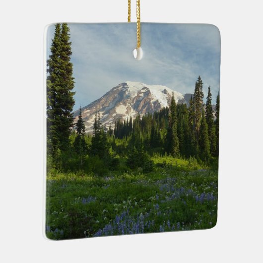 Rainier Morning Light Keramikornament (Rechts)