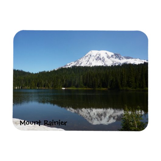 Rainier N.P. (Reflection Lake) Magnet (Horizontal)