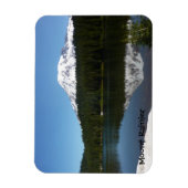Rainier N.P. (Reflection Lake) Magnet (Vertikal)