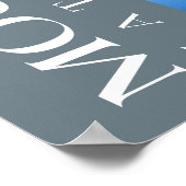 Rainier National Park Poster, Washington Print Poster (Ecke)