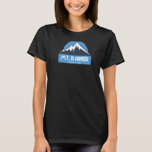 Rainier National Park Premium_8 T-Shirt