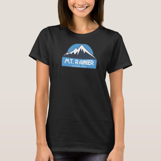 Rainier National Park Premium_8 T-Shirt (Vorderseite)