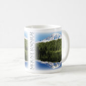 Rainier National Park Tasse, Washington Cup Kaffeetasse (VorderseiteRechts)
