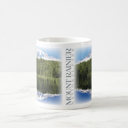 Rainier National Park Tasse, Washington Cup Kaffeetasse (Mittel)