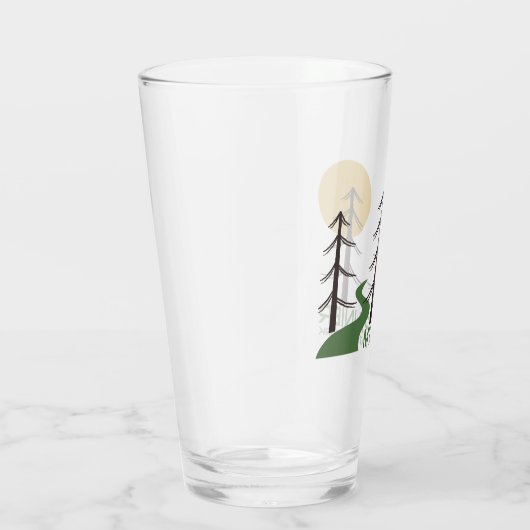 Rainier National Park Trail Glas (Rechts)