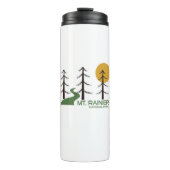 Rainier National Park Trail Thermosbecher (Vorderseite)