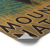 Rainier National Park, WashingtonElk Scene Poster (Ecke)