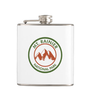 Rainier-Nationalpark Flachmann