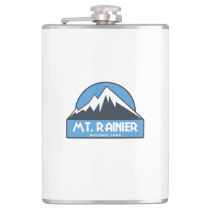 Rainier-Nationalpark Flachmann
