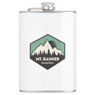 Rainier-Nationalpark Flachmann