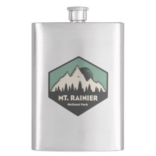 Rainier-Nationalpark Flachmann