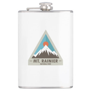 Rainier-Nationalpark Flachmann