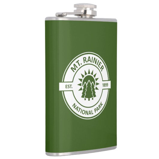 Rainier-Nationalpark Flachmann (Rechts)