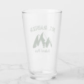 Rainier-Nationalpark Glas (Rückseite)