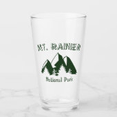 Rainier-Nationalpark Glas (Vorderseite)