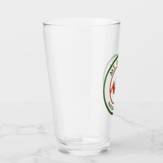 Rainier-Nationalpark Glas (Rechts)