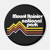 Rainier, Nationalpark Magnet (Vorne)