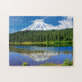 Rainier Nationalpark Puzzle (Horizontal)