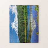 Rainier Nationalpark Puzzle (Vertikal)