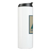 Rainier Nationalpark Rustikal Thermosbecher (Nach links gedreht)