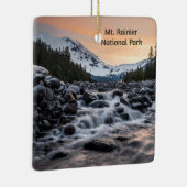 Rainier Nationalpark Souvenir Keramikornament (Rechts)