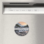 Rainier Nationalpark Souvenir Magnet (In Situ (Geschirrspüler))