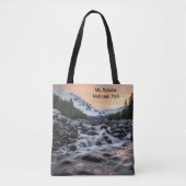 Rainier Nationalpark Souvenir Tasche (Vorderseite)