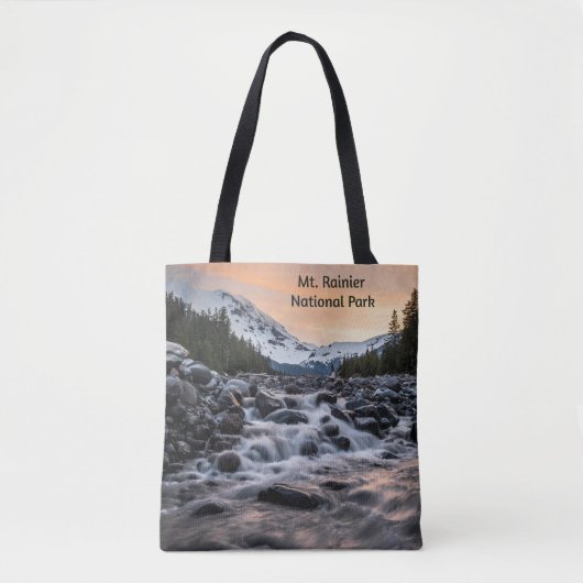 Rainier Nationalpark Souvenir Tasche (Vorderseite)