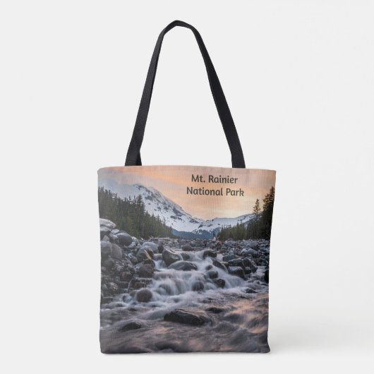 Rainier Nationalpark Souvenir Tasche (Rückseite)