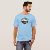Rainier-Nationalpark T-Shirt (Vorne ganz)