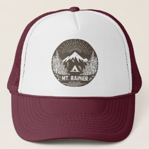 Rainier-Nationalpark Truckerkappe