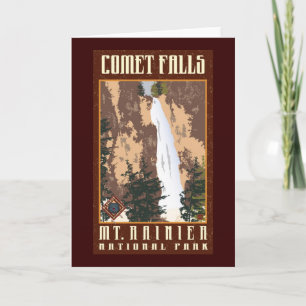 Rainier Nat'l Park Card Karte