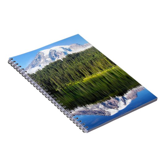 Rainier-Notebook, National Park Journal Notizblock (Rechte Seite)