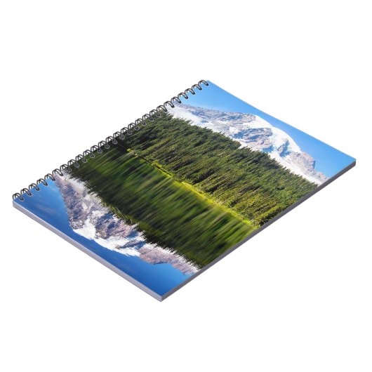 Rainier-Notebook, National Park Journal Notizblock (Linke Seite)
