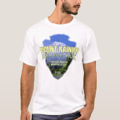 Rainier NP (Pfeilspitzen) T-Shirt (Vorderseite)