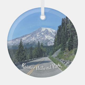 Rainier Ornament Aus Glas