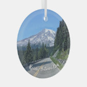 Rainier Ornament Aus Glas (Vorderseite Rechts)