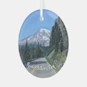 Rainier Ornament Aus Glas (Vorderseite links)