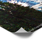 Rainier P7350 Poster (Ecke)