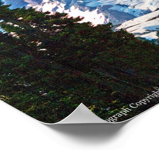 Rainier P7350 Poster (Ecke)