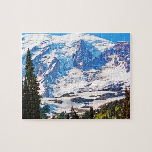 Rainier P7350 Puzzle (Horizontal)
