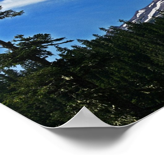 Rainier Panorama 3 Poster (Ecke)