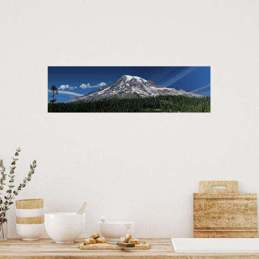 Rainier Panorama Poster (Küche)