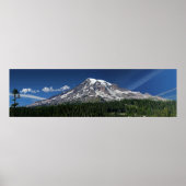 Rainier Panorama Poster (Vorne)
