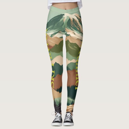 Rainier Patrol Leggings (Vorderseite)