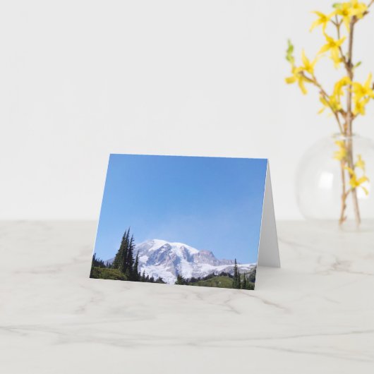 Rainier PDSC213 Karte (Gelbe Blume)