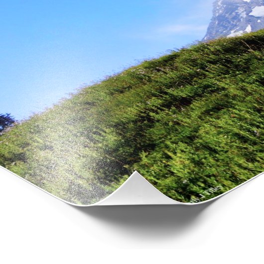 Rainier PDSC230 Fotodruck (Ecke)