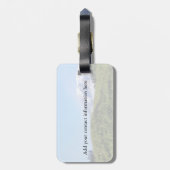 Rainier PDSC230 Gepäckanhänger (Rückseite vertikal)