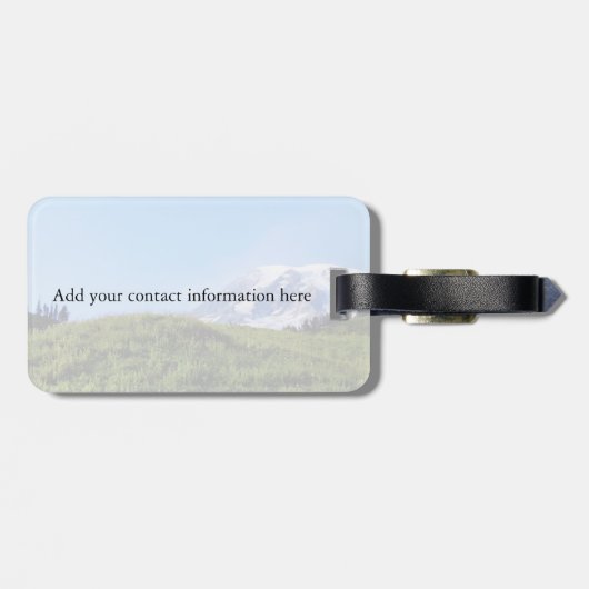 Rainier PDSC230 Gepäckanhänger (Rückseite horizontal)