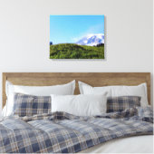 Rainier PDSC230 Leinwanddruck (Insitu (Schlafzimmer))